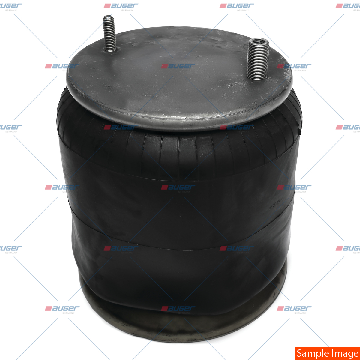 Luftfederbalg, Komp. Typ mit Stahl Kolb.